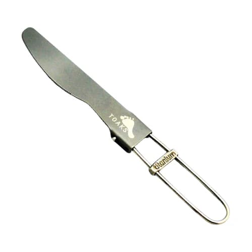 Titanium Folding Knife