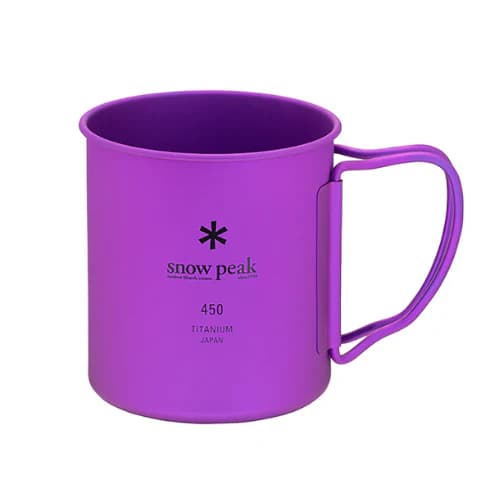 Ti-Single 450 Anodized Cup
