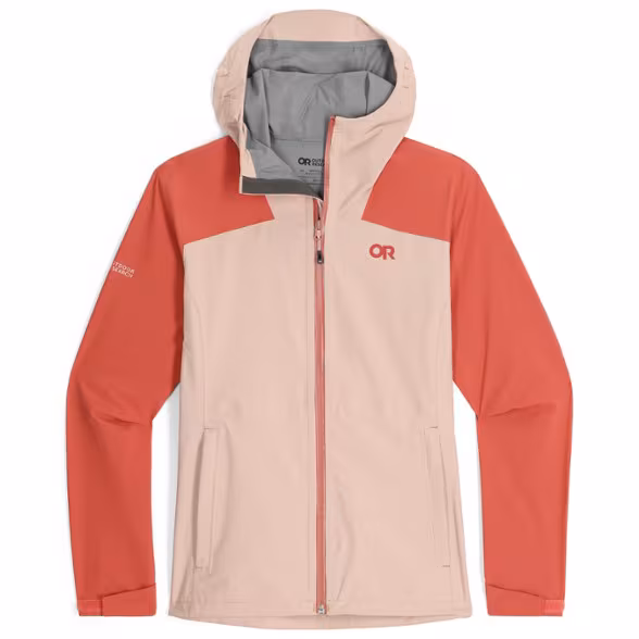 Stratoburst Stretch Rain Jacket - Women's