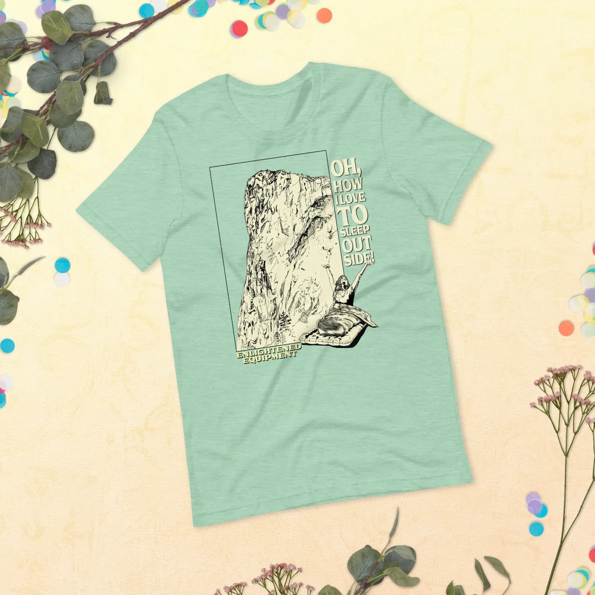 El Cap Quilting T-Shirt
