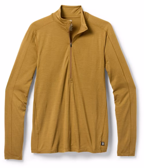 Merino 185 Long-Sleeve Half-Zip Base Layer Top - Men's