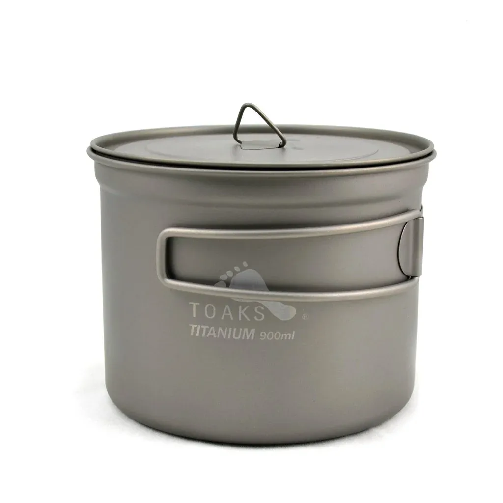 Titanium 900ml D115mm Pot
