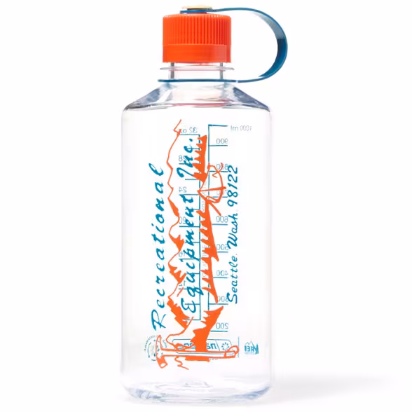 REI Co-op Nalgene Sustain Original Logo Narrow-Mouth Water Bottle - 32 fl. oz.