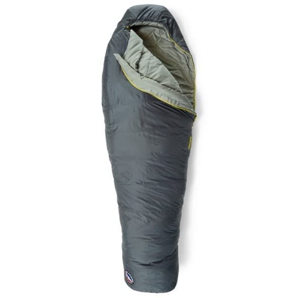Big Agnes Anthracite 30 Sleeping Bag - Men's