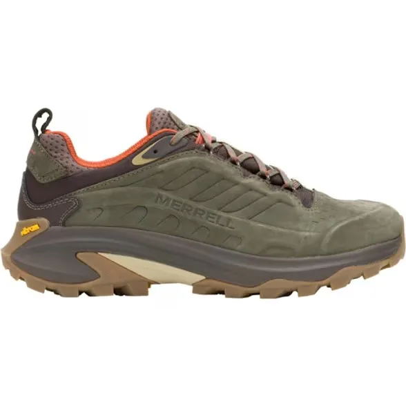 Merrell Moab Speed 2 Leather Waterproof Hiking Shoes - Men's