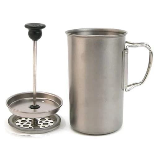 Titanium French Press