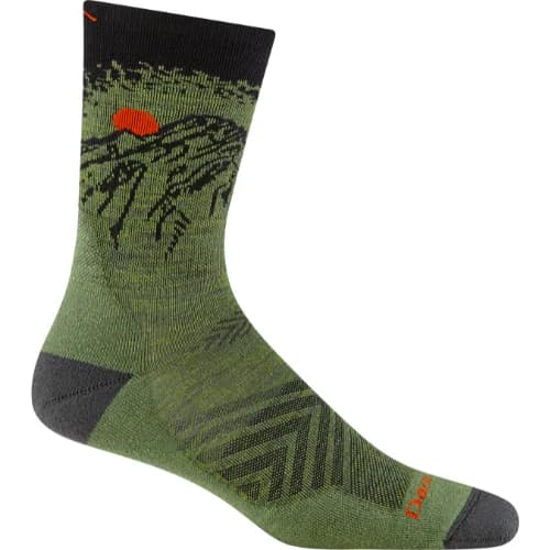 Men's Vert Micro Crew Ultra-Lightweight Sock