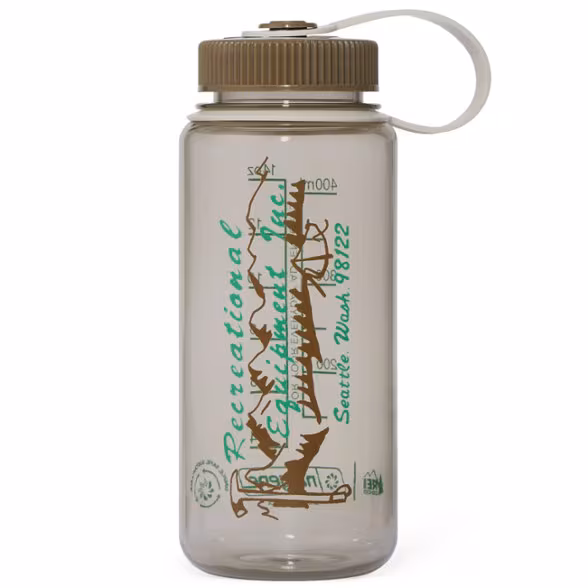 Nalgene Sustain Original Logo Wide-Mouth Water Bottle - 16 fl. oz.