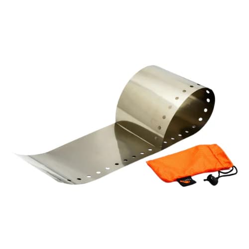 Titanium Windscreen