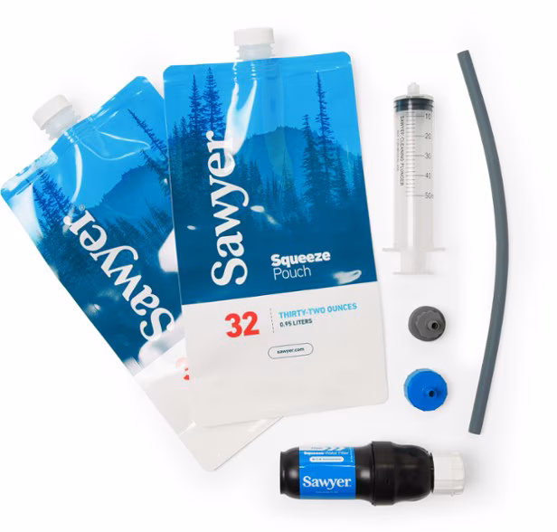 Sawyer Squeeze Water Filter System