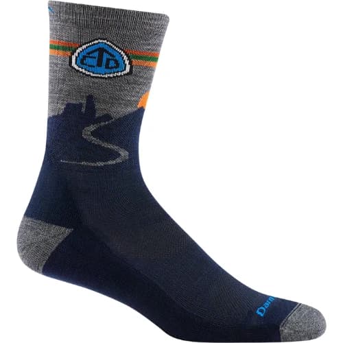 CDT Micro Crew Lightweight Hiking Sock