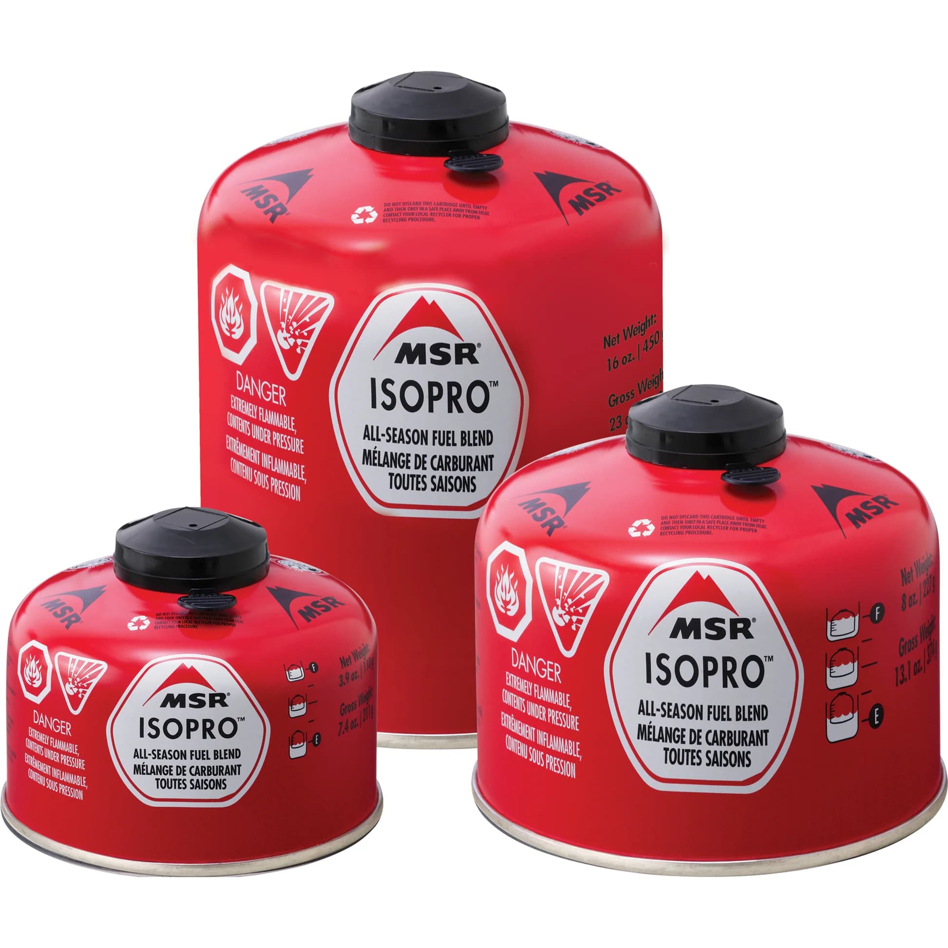MSR Fuel Canister