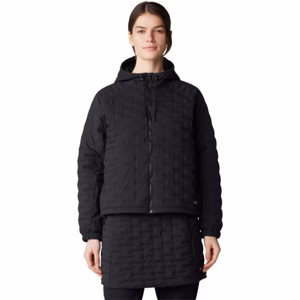 Stretchdown Light Full-Zip Insulated Hoody - Women's
