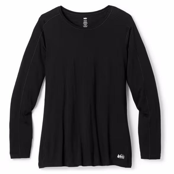 Merino 185 Long-Sleeve Base Layer Top - Women's Plus Sizes