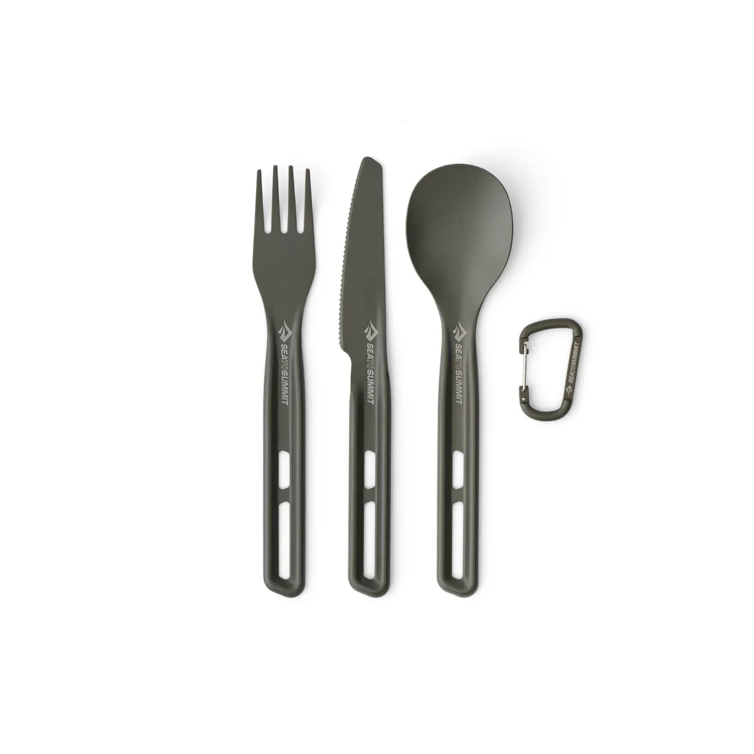 Frontier UL Cutlery Set - 3 Piece Fork, Spoon, and Knife
