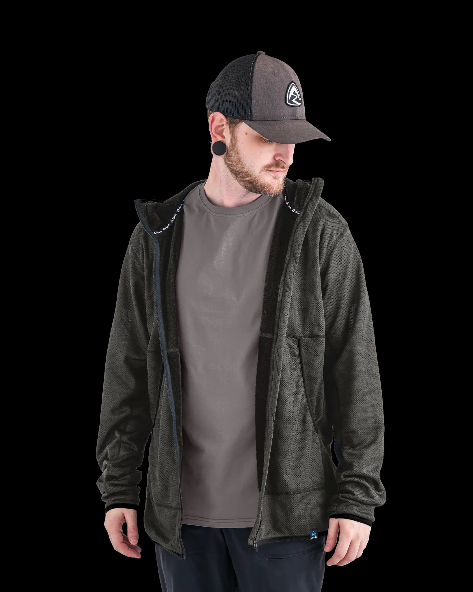 Zpacks Octa Fleece Hoody - Full Zip