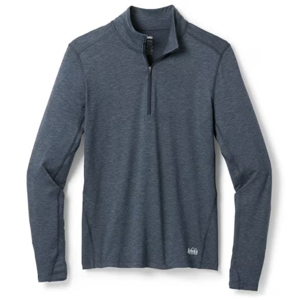 REI Co-op Midweight Base Layer Half-Zip Top - Men's