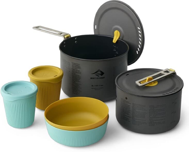 Frontier Ultralight Two Pot 6-Piece Cookset