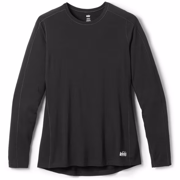 REI Co-op Merino 185 Long-Sleeve Base Layer Top - Women's