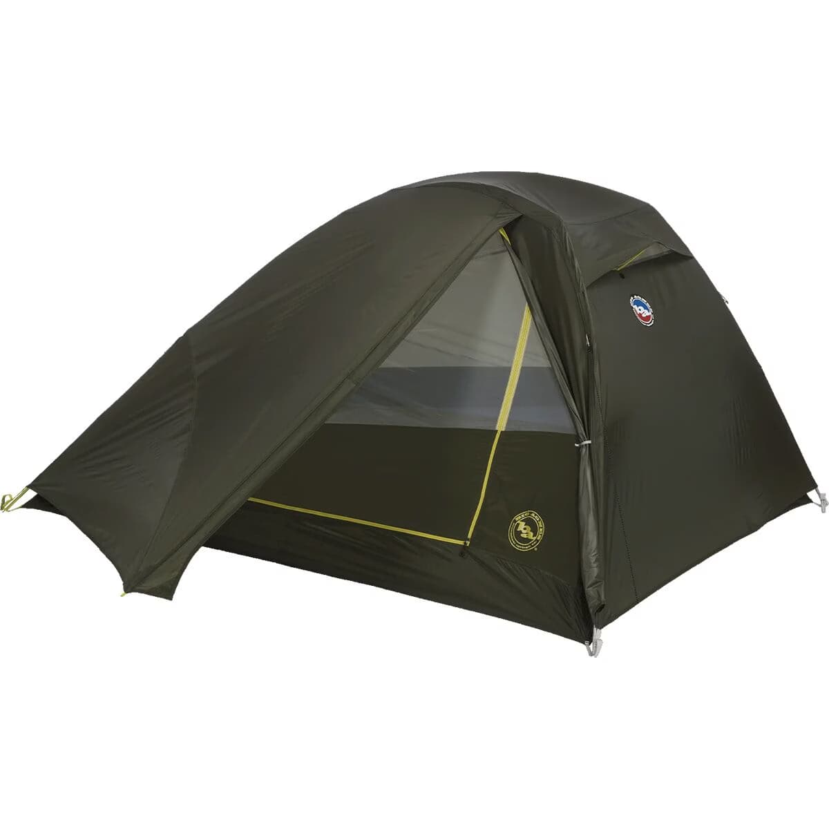 Crag Lake SL Backpacking Tent: 3-Person 3-Season