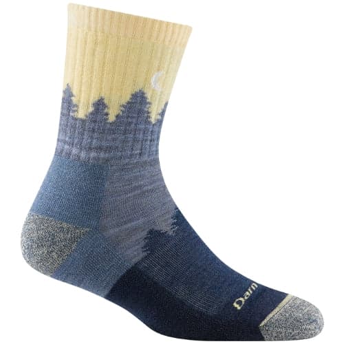 Women's Treeline Micro Crew Midweight Hiking Sock