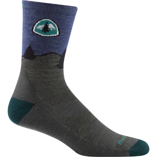PCT Micro Crew Lightweight Hiking Sock