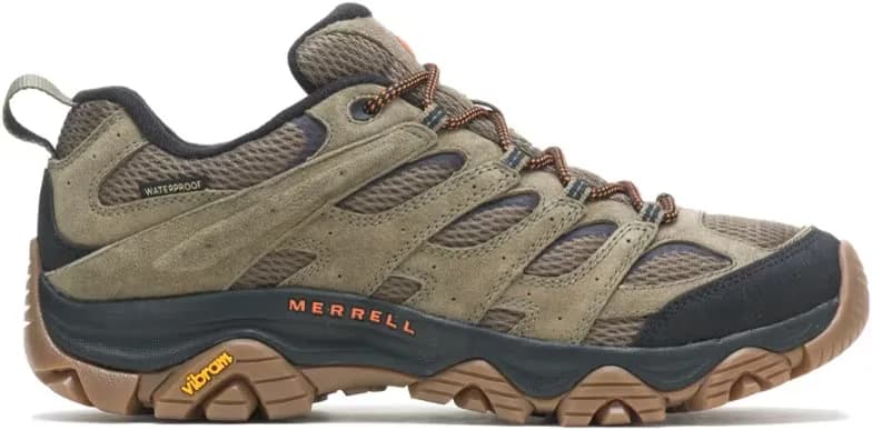Merrell Moab 3 Waterproof Hiking Shoes - Men's