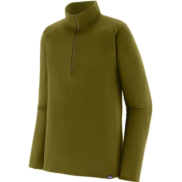 Capilene Thermal Weight Zip-Neck Base Layer Top - Men's