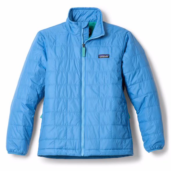 Nano Puff Brick Quilted Insulated Jacket - Kids'