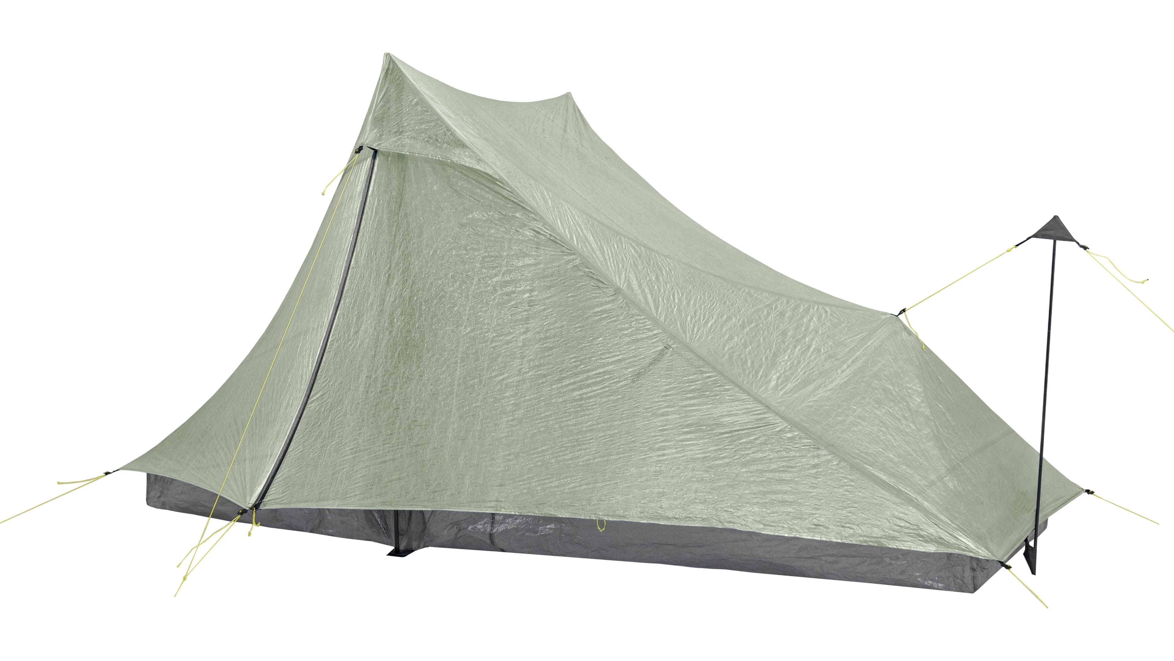Offset Solo Tent