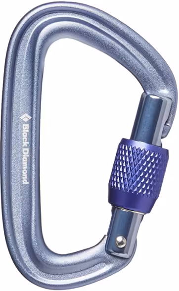 Black Diamond LiteForge Screwgate Carabiner