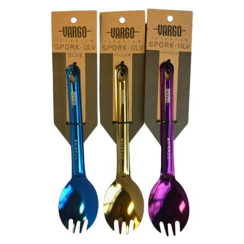 Titanium Spork ULV