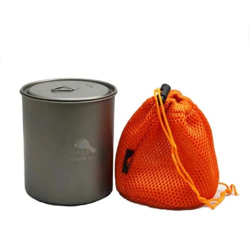 Titanium 750ml Handle-less Pot