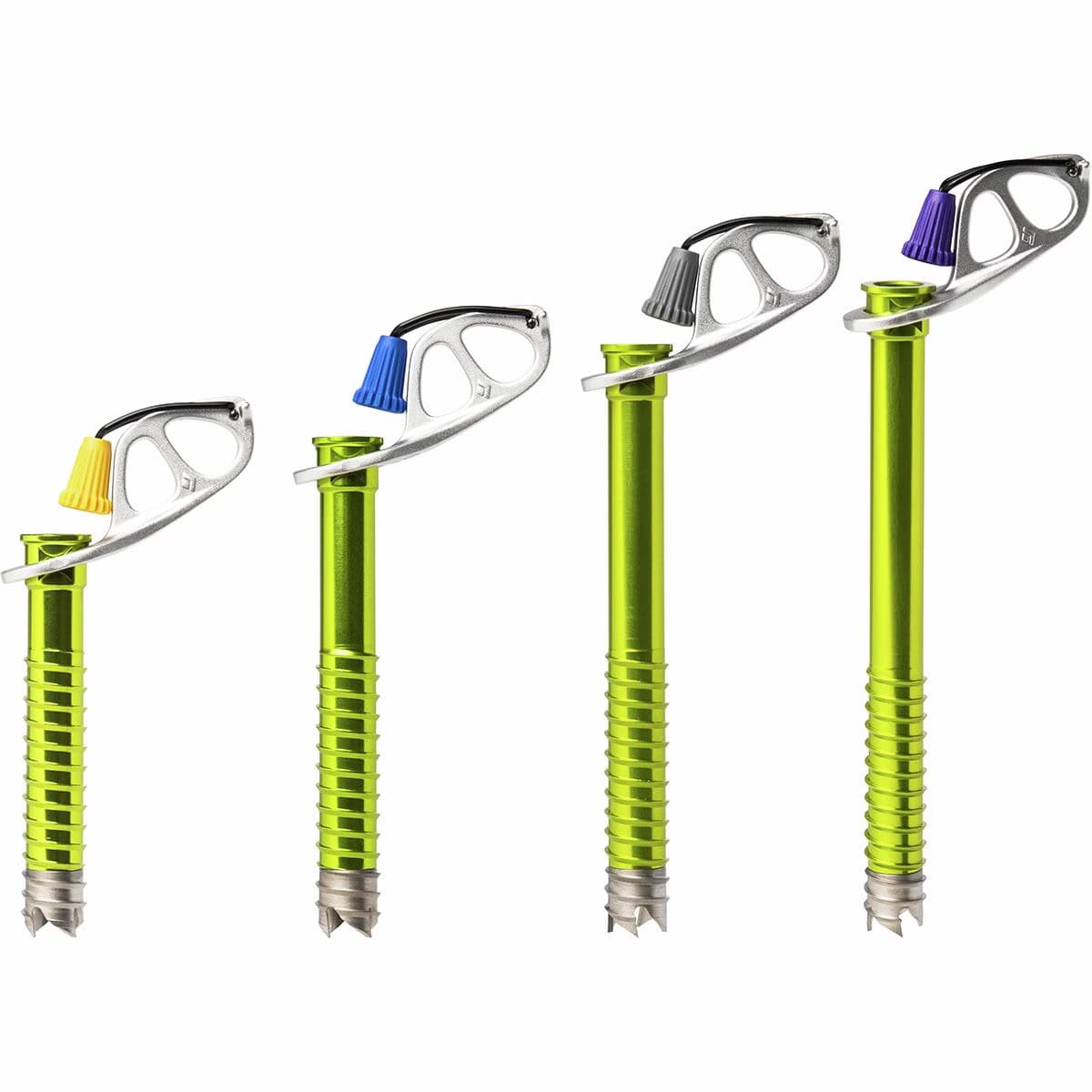 Ultralight Ice Screw