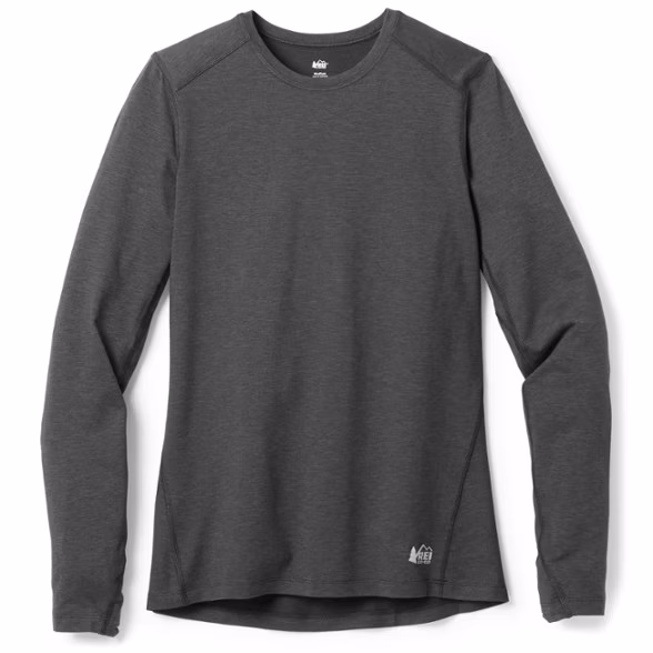 Midweight Long-Sleeve Base Layer Top - Women's