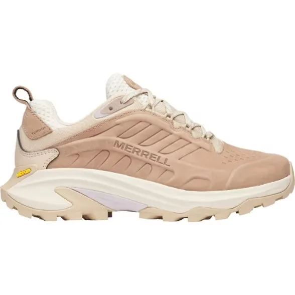 Moab Speed 2 Leather Waterproof Hiking Shoes - Women's