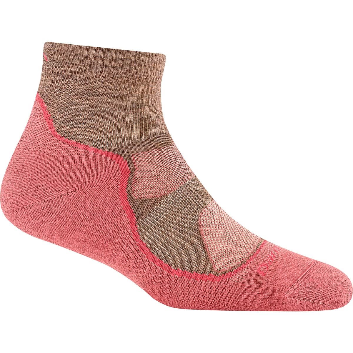 Light Hiker 1/4 Lightweight Cushion Sock - Women's