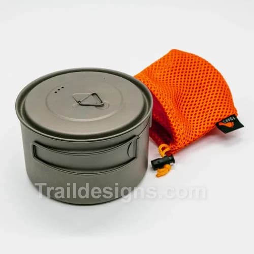 Toaks Light Titanium 700 ml Pot