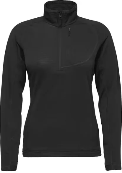 Black Diamond Coefficient LT Quarter-Zip Fleece Pullover - Women's
