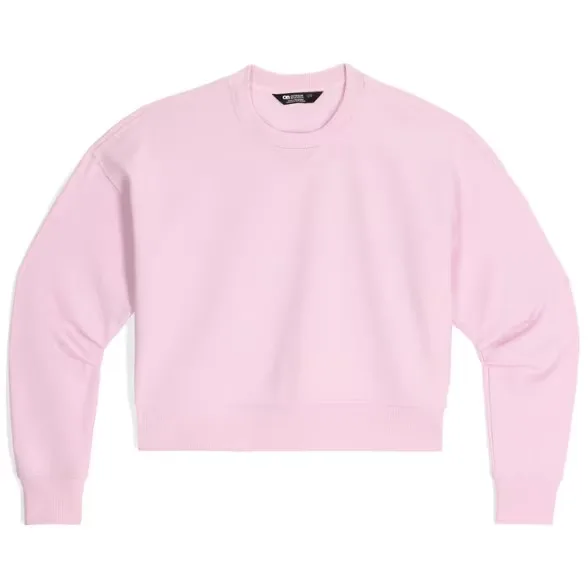 Essential Fleece Crew Sweatshirt - Women's