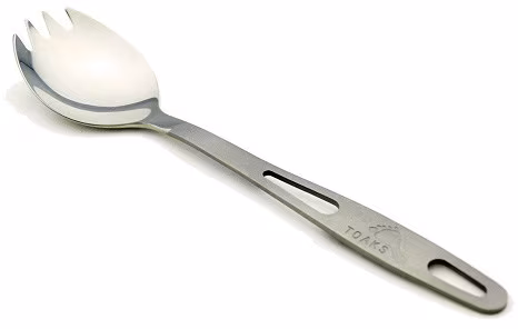 Titanium Spork