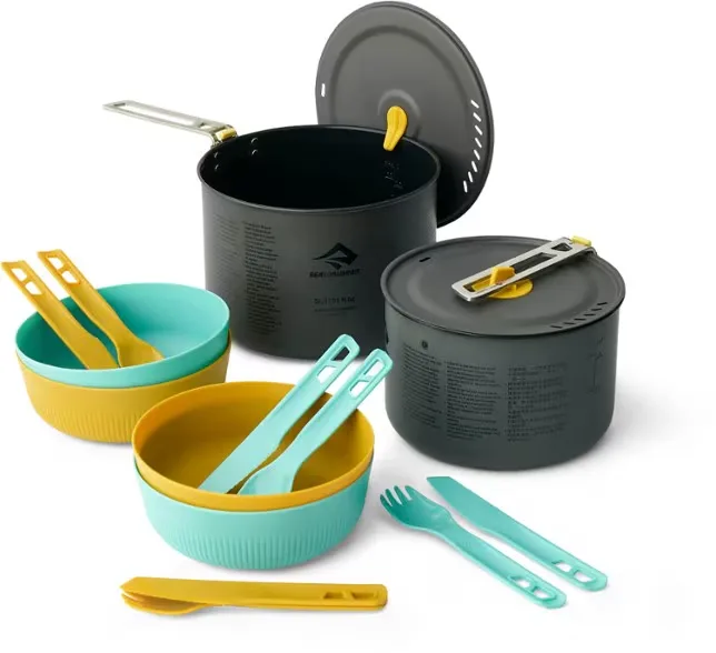 Sea to Summit Frontier Ultralight Two Pot Cookset