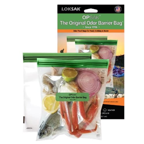 OPSAK Odor Proof Bags by LOKSAK