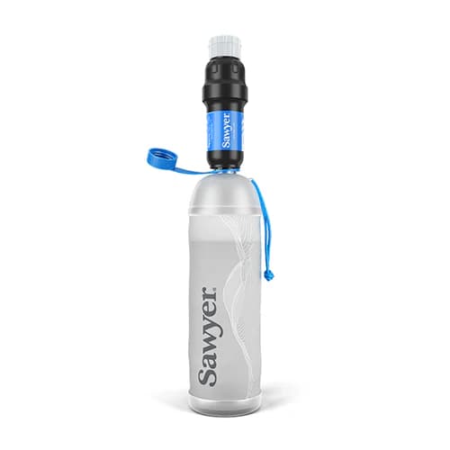 Squeeze Water Filtration System with Cnoc Premium 1L Bottle