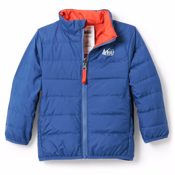 Reversible 650 Down Jacket - Infants'/Toddlers'