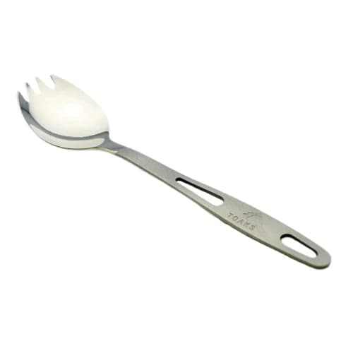 Titanium Spork by TOAKS