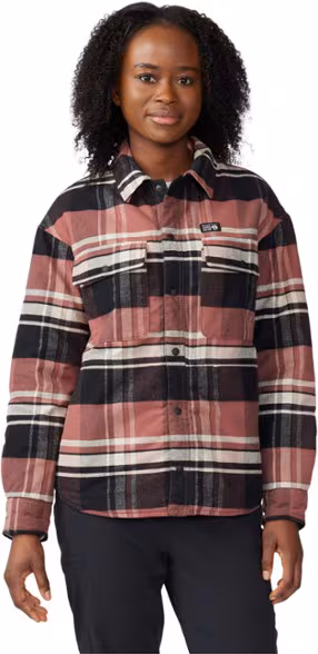 Dolores Insulated Flannel Shacket - Women's