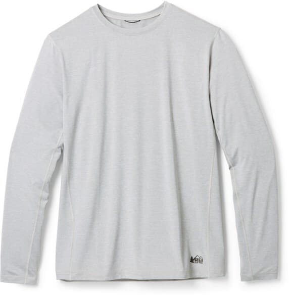 Lightweight Long-Sleeve Crew Base Layer Top - Men's