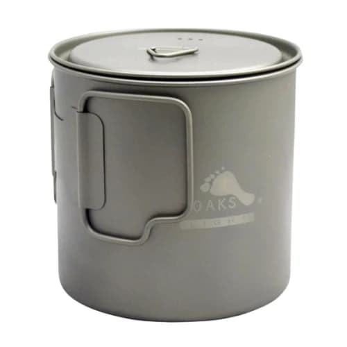 Titanium 650ml Pot (Ultralight Version)