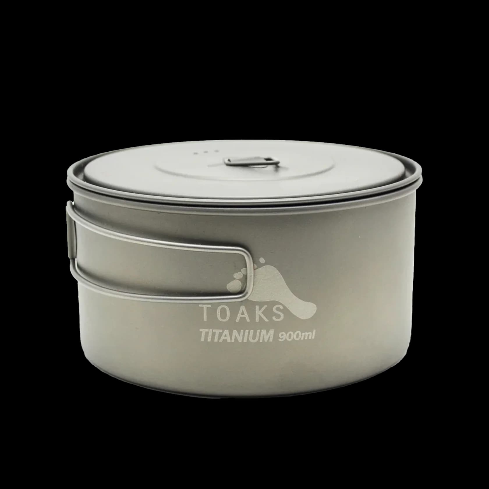 Toaks 900ml Wide D130 Pot with Lid